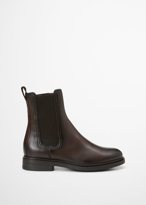 Chelsea Boot — Dark Brown