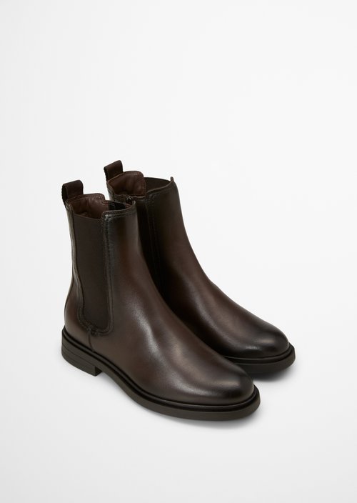 Chelsea Boot — Dark Brown