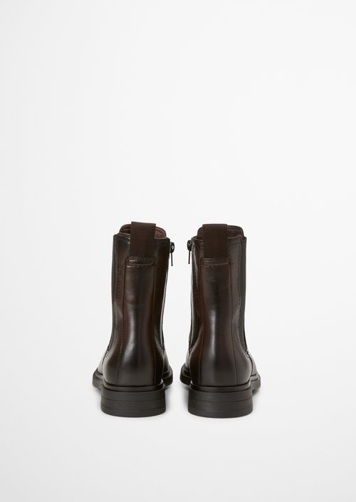 Chelsea Boot — Dark Brown
