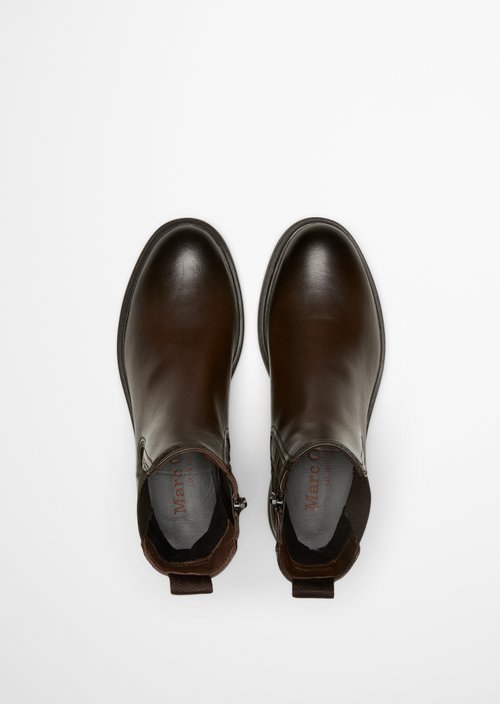 Chelsea Boot — Dark Brown