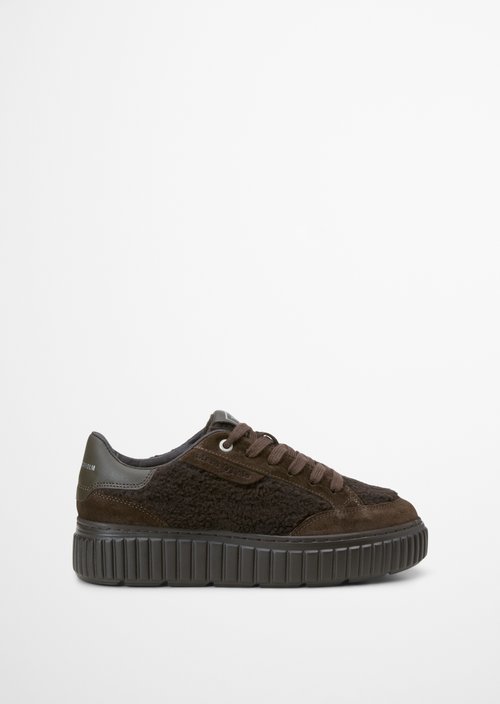 Sneaker Model Svenja — Burnt Coffee
