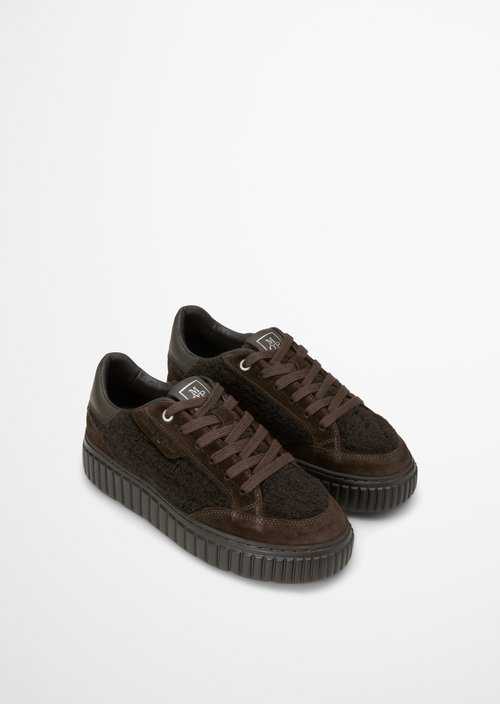 Sneaker Model Svenja — Burnt Coffee