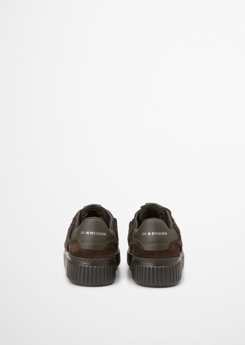 Sneaker Model Svenja — Burnt Coffee