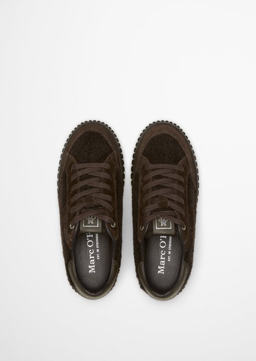 Sneaker Model Svenja — Burnt Coffee