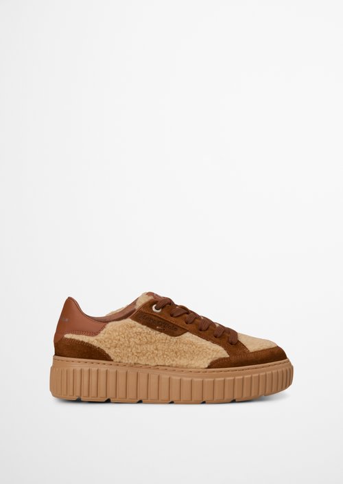 Sneaker Model Svenja — Cognac