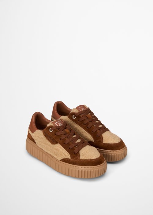 Sneaker Model Svenja — Cognac