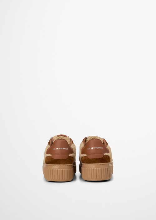 Sneaker Model Svenja — Cognac