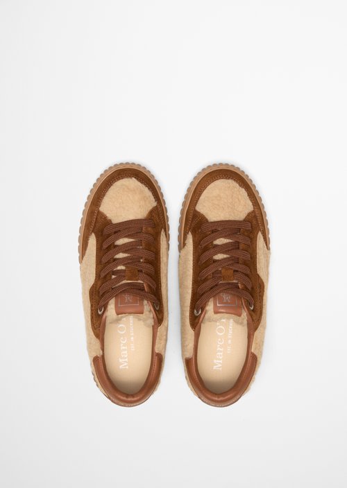 Sneaker Model Svenja — Cognac