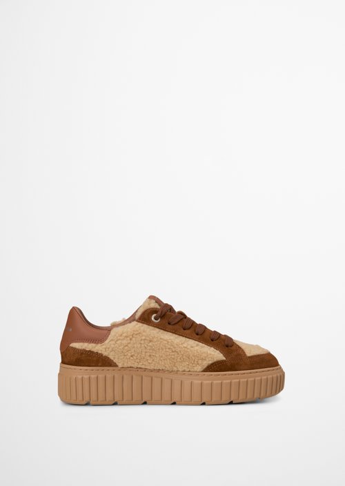 Sneaker Model Svenja — Cognac