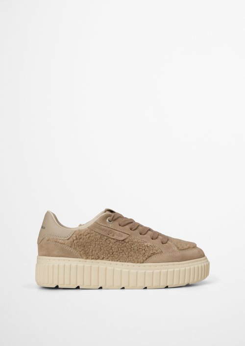 Sneaker Model Svenja — Earthy Taupe