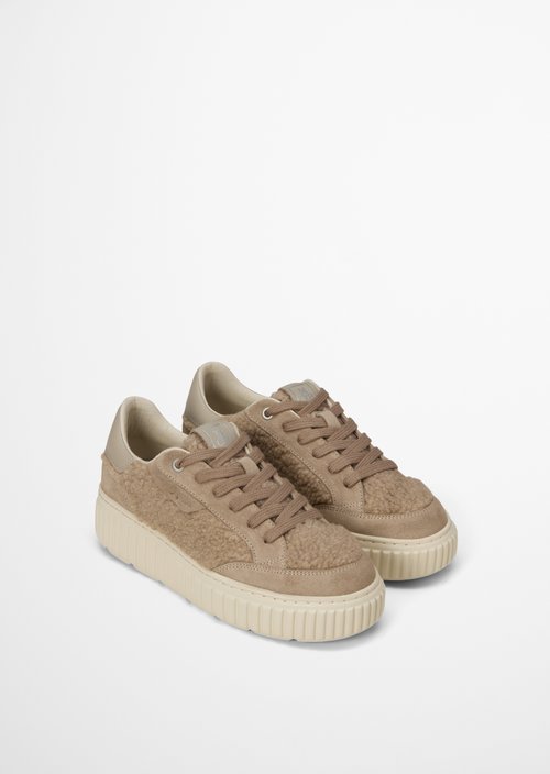 Sneaker Model Svenja — Earthy Taupe