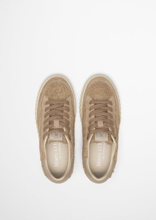 Sneaker Model Svenja — Earthy Taupe