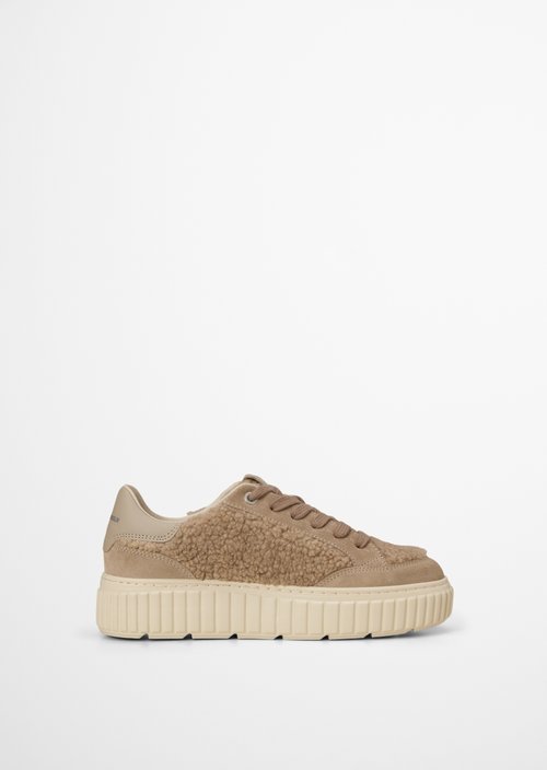 Sneaker Model Svenja — Earthy Taupe
