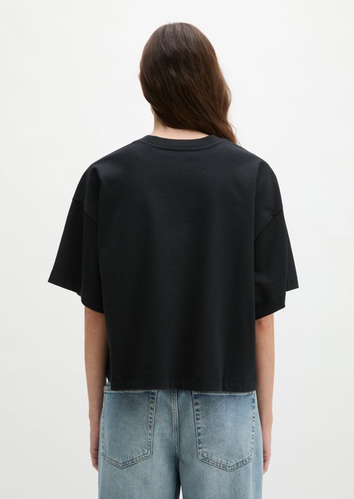 Relaxed T-shirt — Black