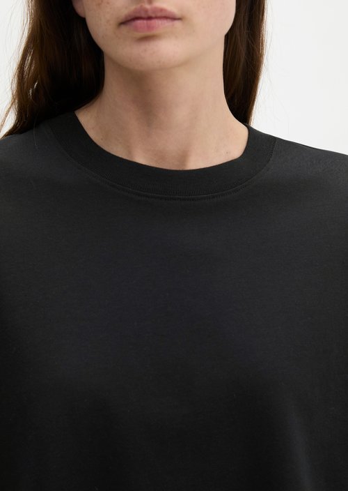Relaxed T-shirt — Black