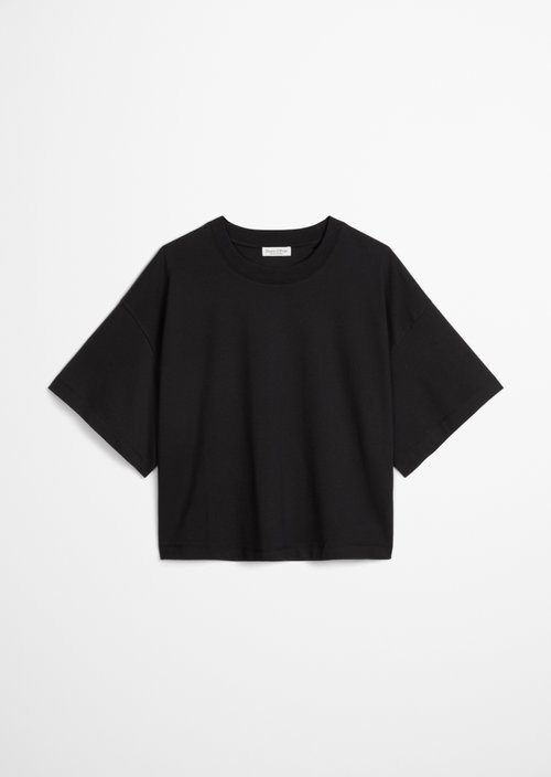 Relaxed T-shirt — Black
