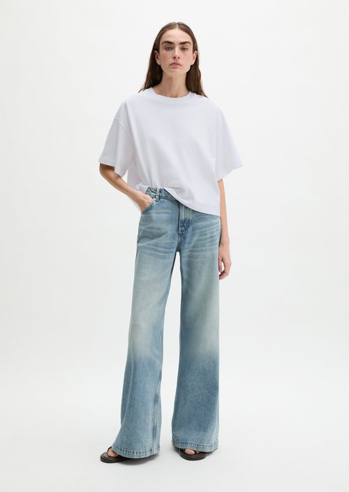 Relaxed T-shirt — White
