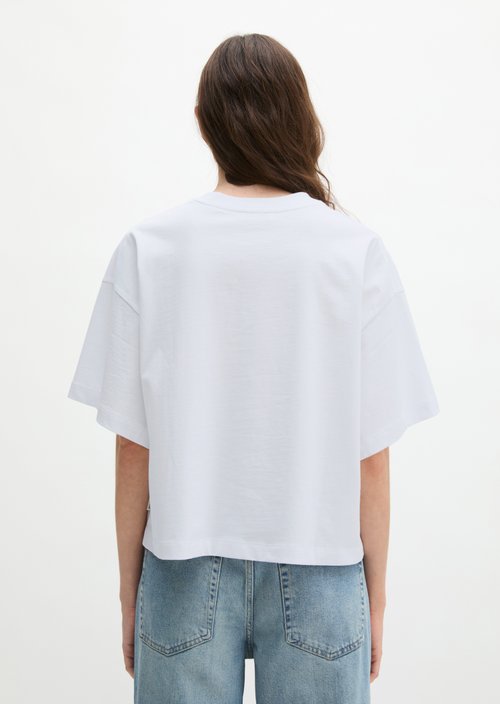 Relaxed T-shirt — White