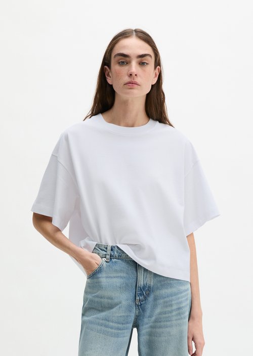 Relaxed T-shirt — White