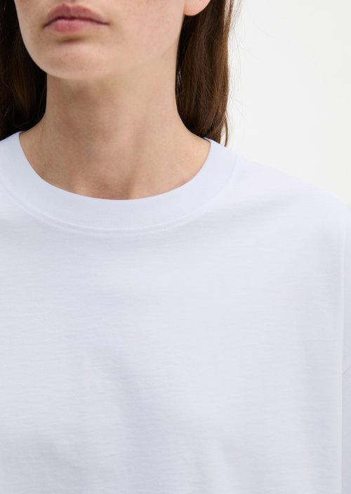 Relaxed T-shirt — White