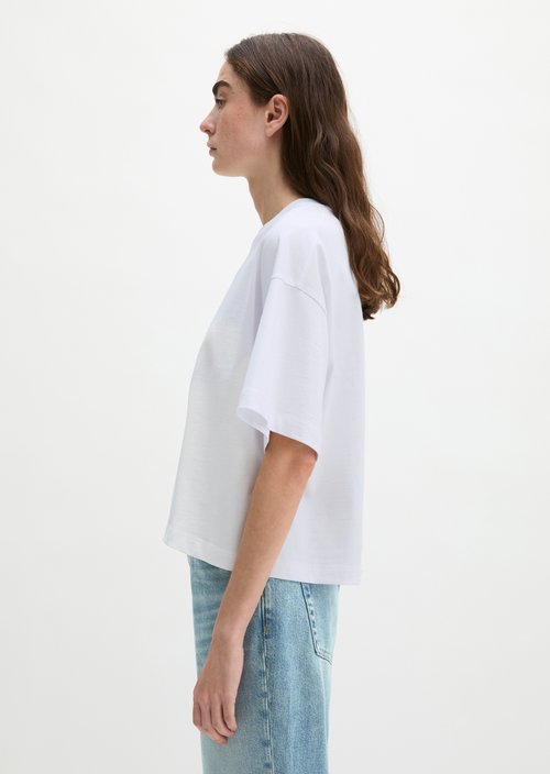 Relaxed T-shirt — White