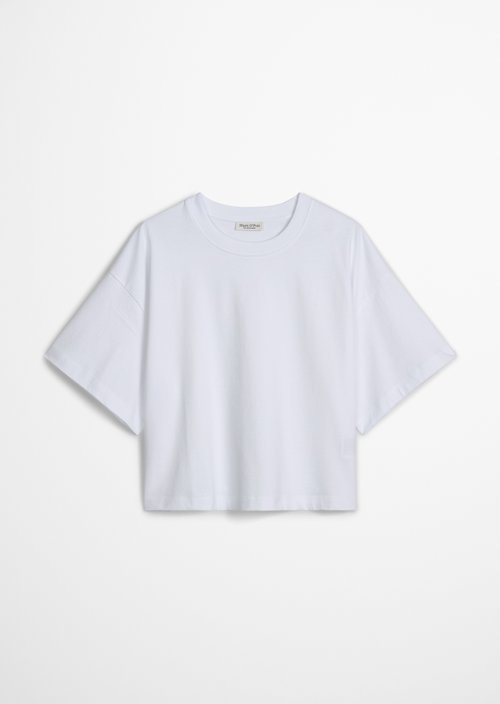 Relaxed T-shirt — White