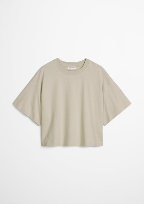 Relaxed T-shirt — Linen Beige