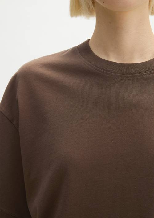 T-Shirt relaxed Mossy Earth in Detailansicht