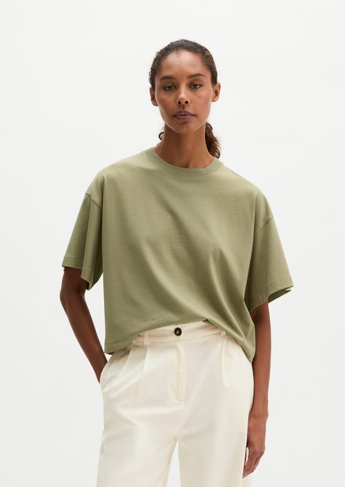 Relaxed T-shirt — Pure Sage