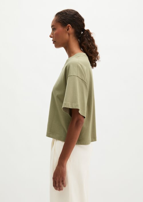 Relaxed T-shirt — Pure Sage