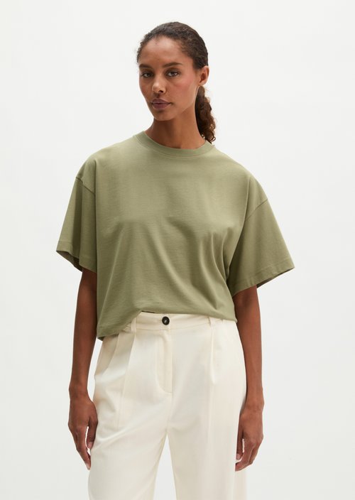 Relaxed T-shirt — Pure Sage