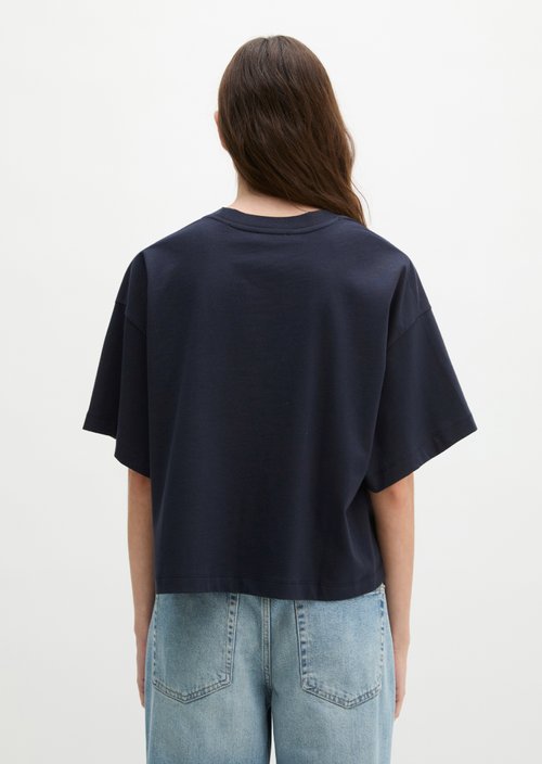 Relaxed T-shirt — Dark Navy