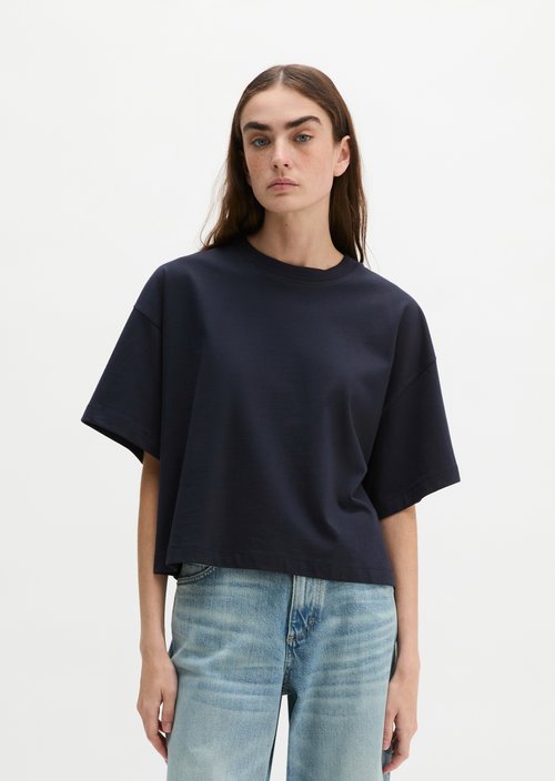 Relaxed T-shirt — Dark Navy