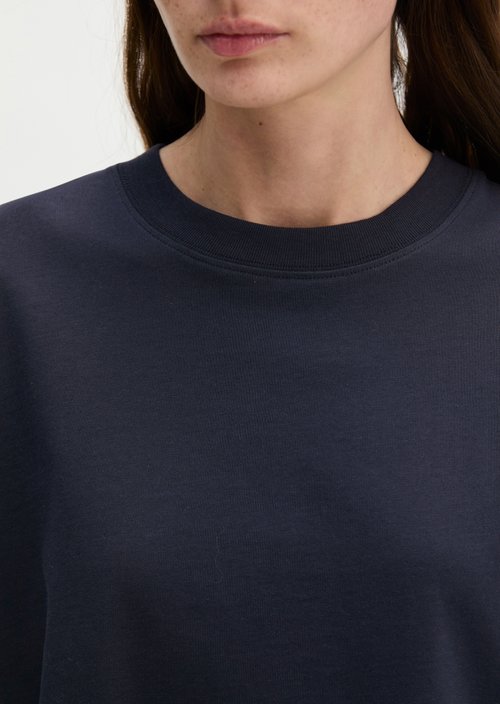 Relaxed T-shirt — Dark Navy