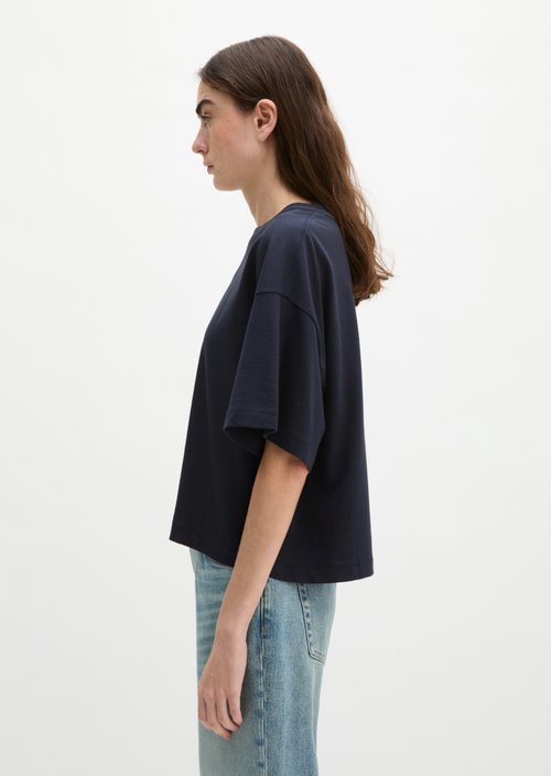 Relaxed T-shirt — Dark Navy