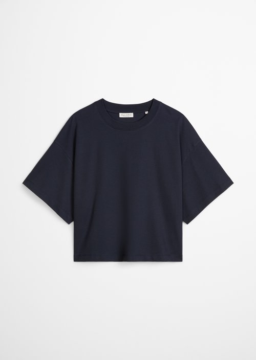 Relaxed T-shirt — Dark Navy