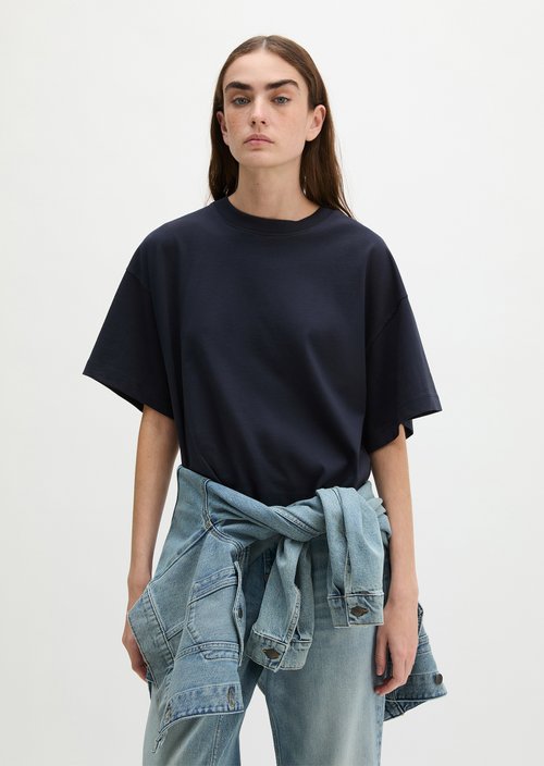Relaxed T-shirt — Dark Navy