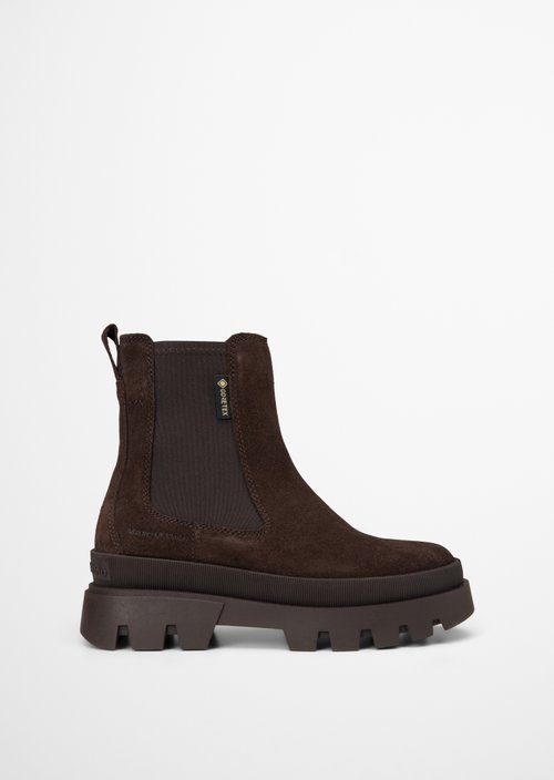 Chelsea Boot Model Petra GTX — Burnt Coffee
