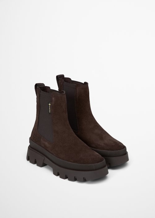 Chelsea Boot Model Petra GTX — Burnt Coffee