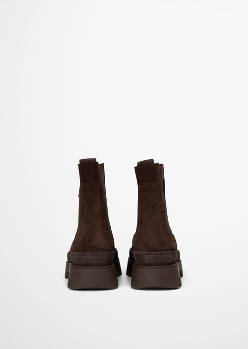 Chelsea Boot Model Petra GTX — Burnt Coffee