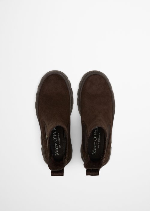 Chelsea Boot Model Petra GTX — Burnt Coffee