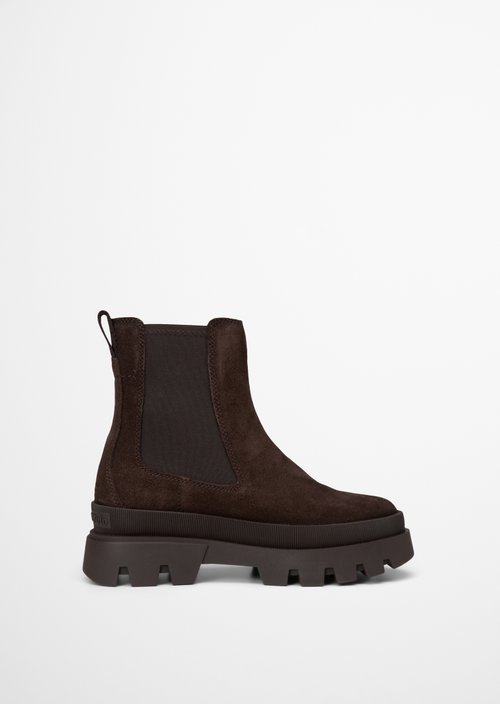 Chelsea Boot Model Petra GTX — Burnt Coffee