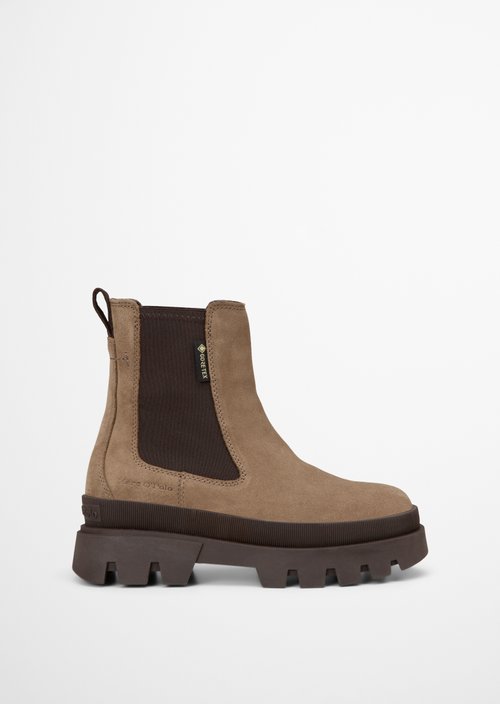 Chelsea Boot Model Petra GTX — Faded Brown