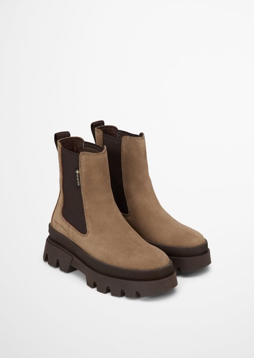 Chelsea Boot Model Petra GTX — Faded Brown