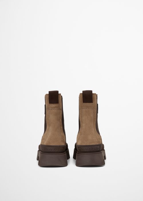 Chelsea Boot Model Petra GTX — Faded Brown