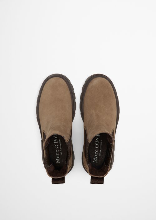 Chelsea Boot Model Petra GTX — Faded Brown