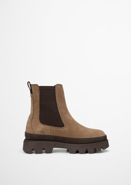 Chelsea Boot Model Petra GTX — Faded Brown