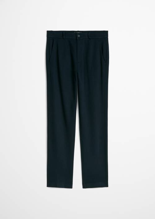 Sweathose regular Dark Navy in freigestellter Ansicht ohne Model
