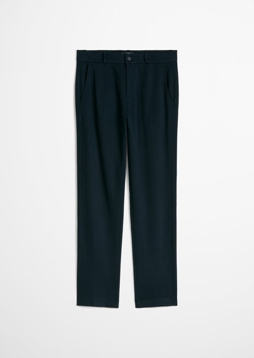 Regular-Fit Sweatpants — Dark Navy