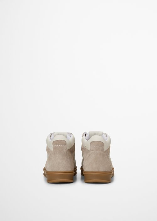 Enrique High-Top Sneakers — White